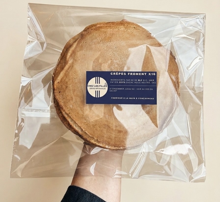 Crêpes froment Chez les filles