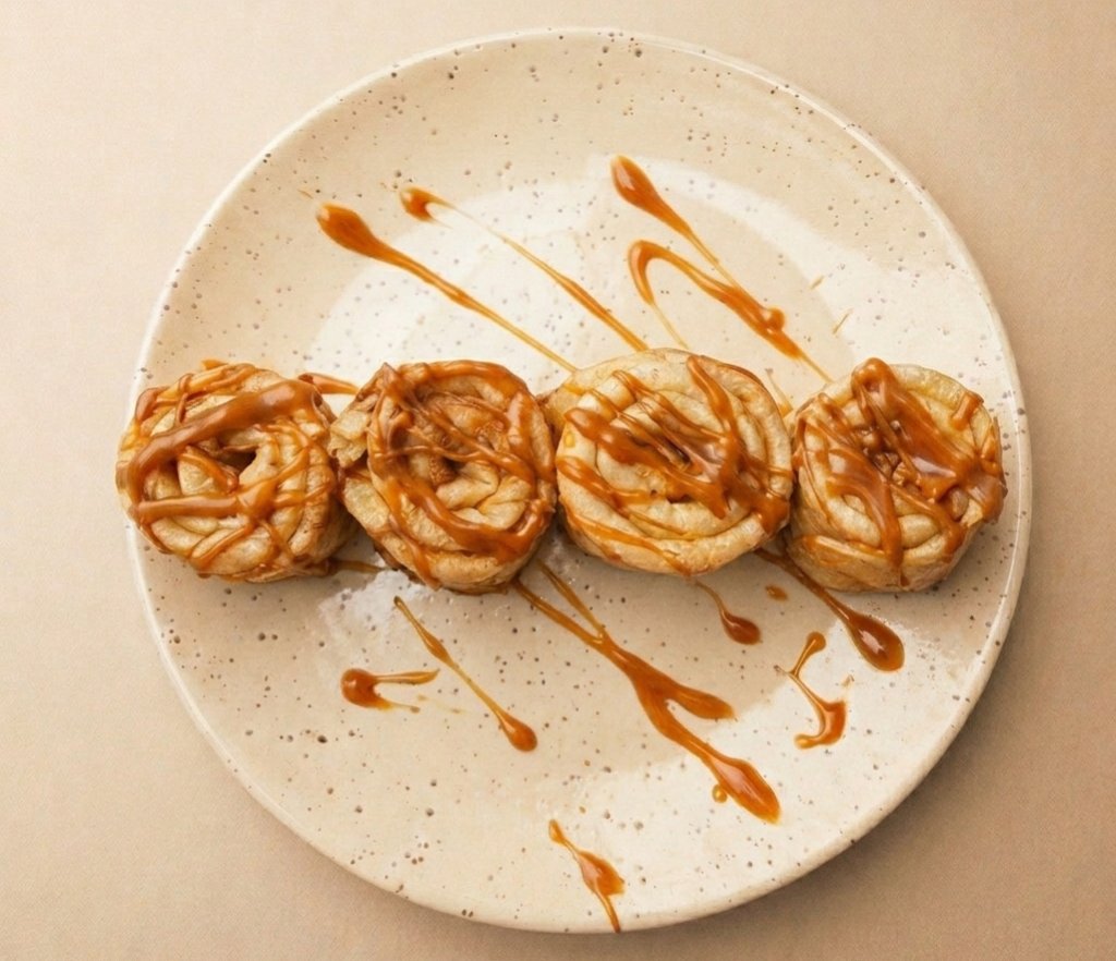 Roulés caramel