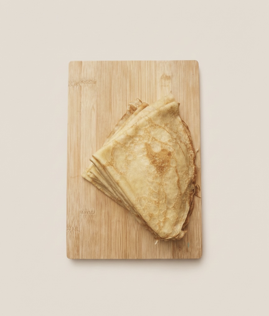 Crêpes froment et blé noir